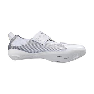 SHIMANO SHIMANO Fahrradschuhe TR501 Herren/Damen Road SPD-SL Gr&ouml;&szlig;e 44 Wei&szlig; Produktbild 3