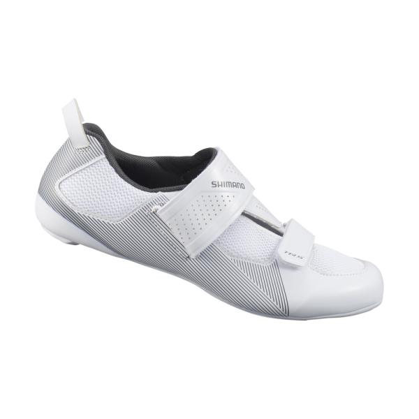 SHIMANO SHIMANO Fahrradschuhe TR501 Herren/Damen Road SPD-SL Gr&ouml;&szlig;e 45 Wei&szlig;