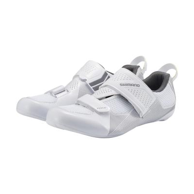 SHIMANO SHIMANO Fahrradschuhe TR501 Herren/Damen Road SPD-SL Gr&ouml;&szlig;e 46 Wei&szlig; Produktbild 4