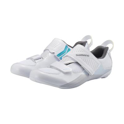 SHIMANO SHIMANO Fahrradschuhe TR501 Damen Road SPD-SL Gr&ouml;&szlig;e 40 Damenleisten Wei&szlig; Produktbild 4