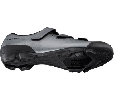 SHIMANO SHIMANO Fahrradschuhe XC100 Herren/Damen MTB SPD Gr&ouml;&szlig;e 46 Silber Produktbild 3