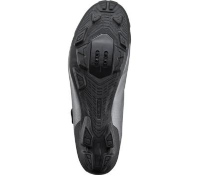 SHIMANO SHIMANO Fahrradschuhe XC100 Herren/Damen MTB SPD Gr&ouml;&szlig;e 47 Silber Produktbild 2