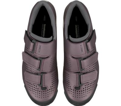 SHIMANO SHIMANO Fahrradschuhe XC100 Damen MTB SPD Gr&ouml;&szlig;e 43 Damenleisten Braun Produktbild 1