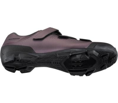 SHIMANO SHIMANO Fahrradschuhe XC100 Damen MTB SPD Gr&ouml;&szlig;e 43 Damenleisten Braun Produktbild 3