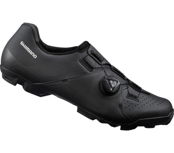 SHIMANO SHIMANO Fahrradschuhe XC300 Herren/Damen MTB SPD Gr&ouml;&szlig;e 38 Schwarz