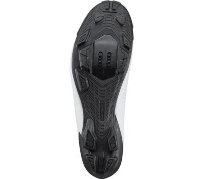 SHIMANO SHIMANO Fahrradschuhe XC300 Herren/Damen MTB SPD Gr&ouml;&szlig;e 46 Wei&szlig; Produktbild 2