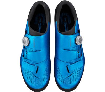 SHIMANO SHIMANO Fahrradschuhe XC502 Herren/Damen MTB SPD Gr&ouml;&szlig;e 44 breit Blau Produktbild 1