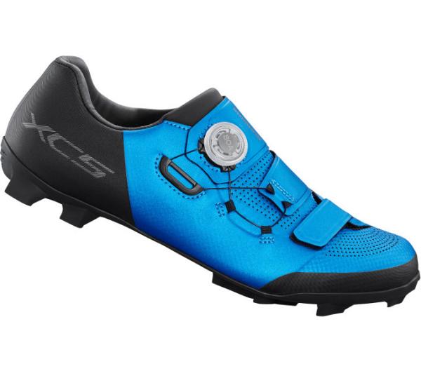 SHIMANO SHIMANO Fahrradschuhe XC502 Herren/Damen MTB SPD Gr&ouml;&szlig;e 48 Blau
