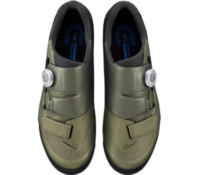 SHIMANO SHIMANO Fahrradschuhe XC502 Herren/Damen MTB SPD Gr&ouml;&szlig;e 44 Gr&uuml;n Produktbild 1
