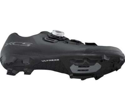 SHIMANO SHIMANO Fahrradschuhe XC502 Herren/Damen MTB SPD Gr&ouml;&szlig;e 42 breit Schwarz Produktbild 3