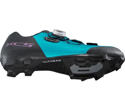 SHIMANO SHIMANO Fahrradschuhe XC502 Damen MTB SPD Gr&ouml;&szlig;e 43 Damenleisten Gr&uuml;n Produktbild 3