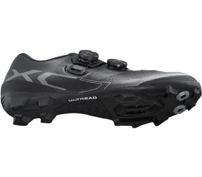 SHIMANO SHIMANO Fahrradschuhe XC702 Herren/Damen MTB SPD Gr&ouml;&szlig;e 45 breit Schwarz Produktbild 3