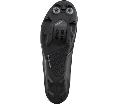 SHIMANO SHIMANO Fahrradschuhe XC702 Herren/Damen MTB SPD Gr&ouml;&szlig;e 45 Schwarz Produktbild 2
