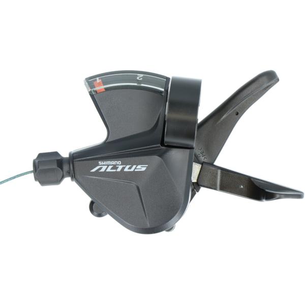 SHIMANO Schalthebel ALTUS SL-M2010 2-fach Links Schelle