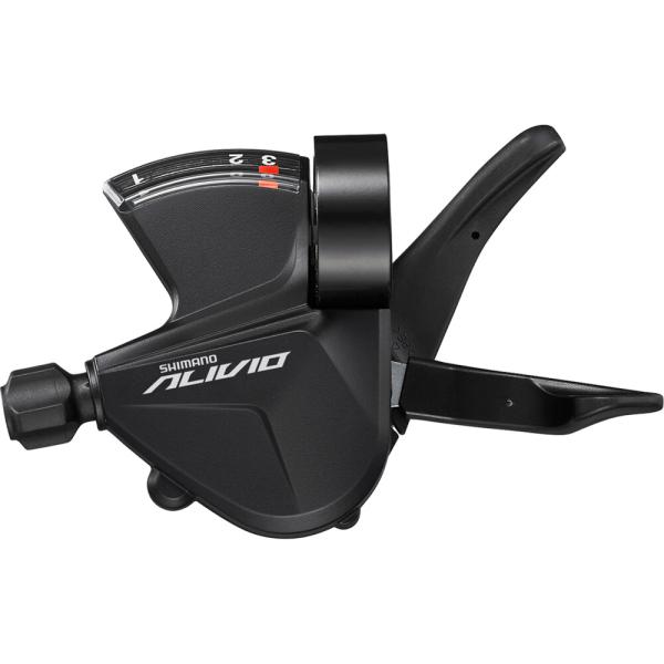 SHIMANO Schalthebel ALIVIO SL-M3100 3-fach Links Schelle