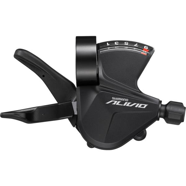 SHIMANO Schalthebel ALIVIO SL-M3100 9-fach Rechts Schelle