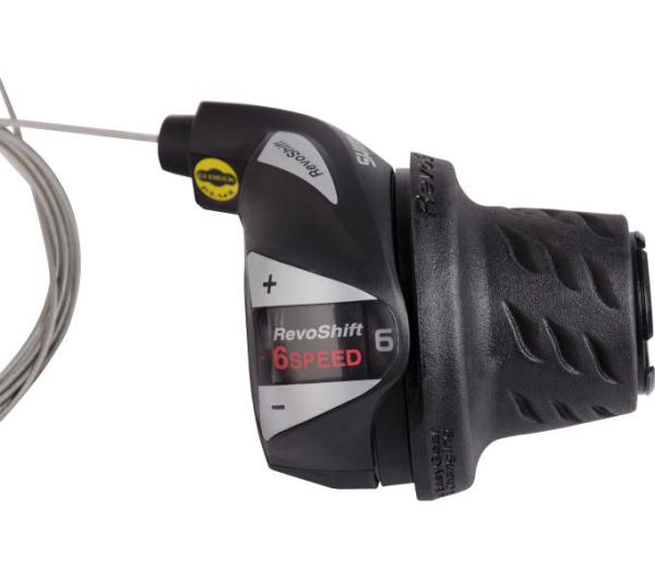 SHIMANO Drehgriffschalter TOURNEY SL-RS36, 6-fach