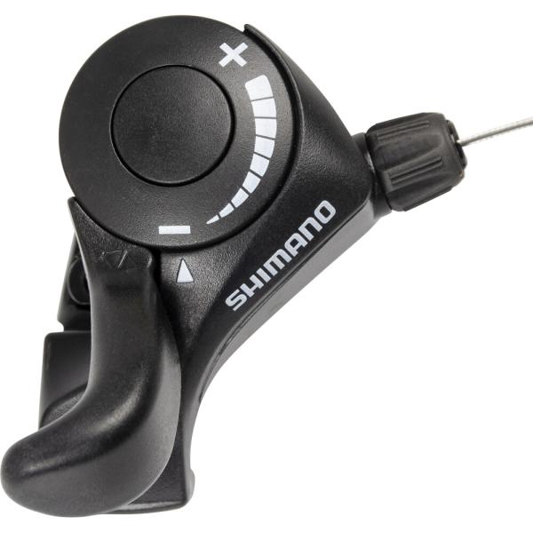 SHIMANO Schalthebel TOURNEY SL-TX30 3-fach (Mikroraster) Links Schelle