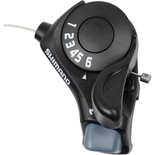 SHIMANO Schalthebel TOURNEY SL-TX30 6-fach Rechts Schelle