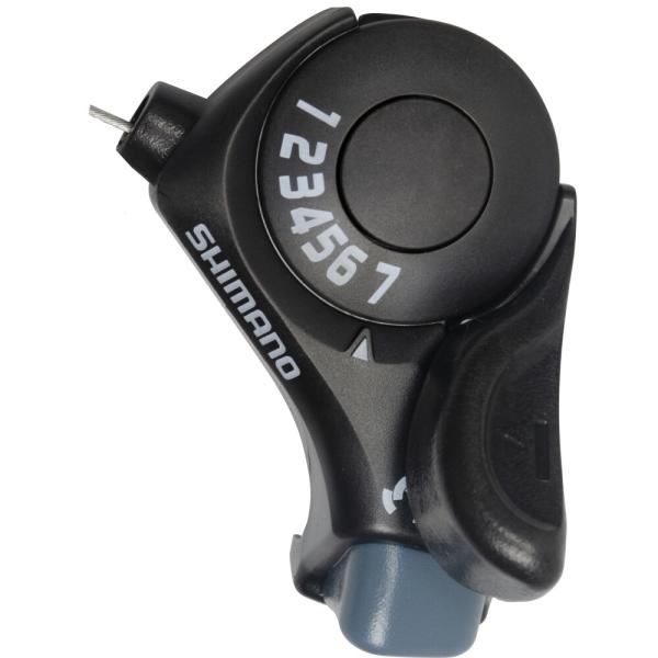 SHIMANO Schalthebel TOURNEY SL-TX30 7-fach Rechts Schelle
