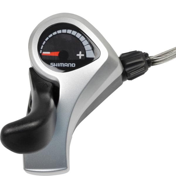 SHIMANO Schalthebel TOURNEY SL-TX50 3-fach (Mikroraster) Links Schelle