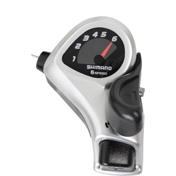 SHIMANO Schalthebel TOURNEY SL-TX50 6-fach Rechts Schelle
