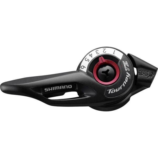 SHIMANO Schalthebel TOURNEY TZ SL-TZ500 6-fach Rechts Schelle
