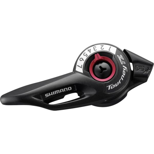 SHIMANO Schalthebel TOURNEY TZ SL-TZ500 7-fach Rechts Schelle