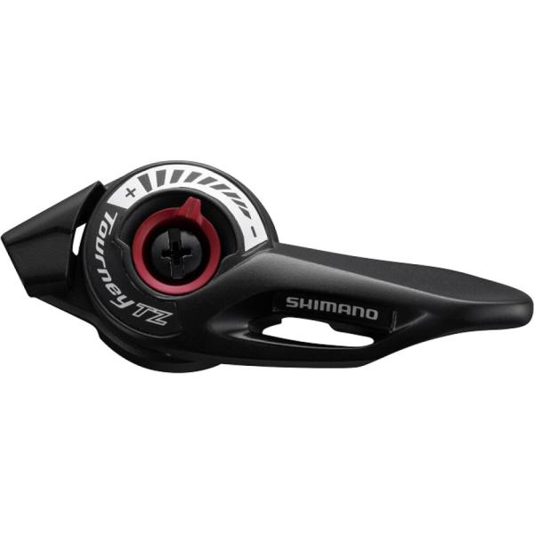 SHIMANO Schalthebel TOURNEY TZ SL-TZ500 3-fach Links Schelle