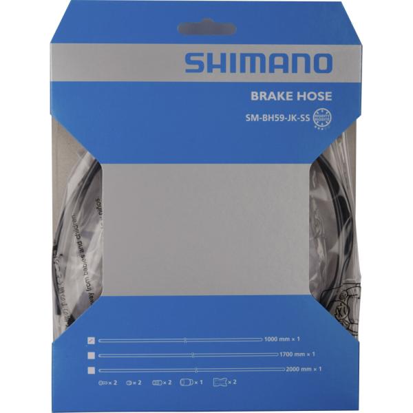 SHIMANO Bremsleitung SM-BH59-JK 1000mm