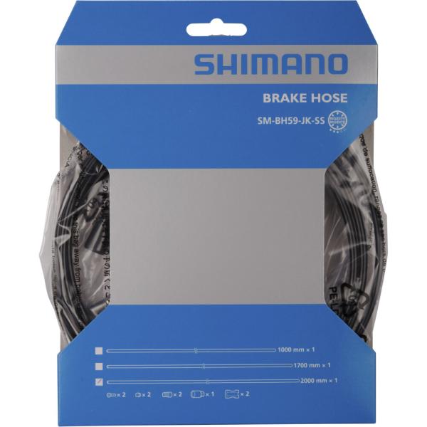 SHIMANO Bremsleitung SM-BH59-JK 2000mm