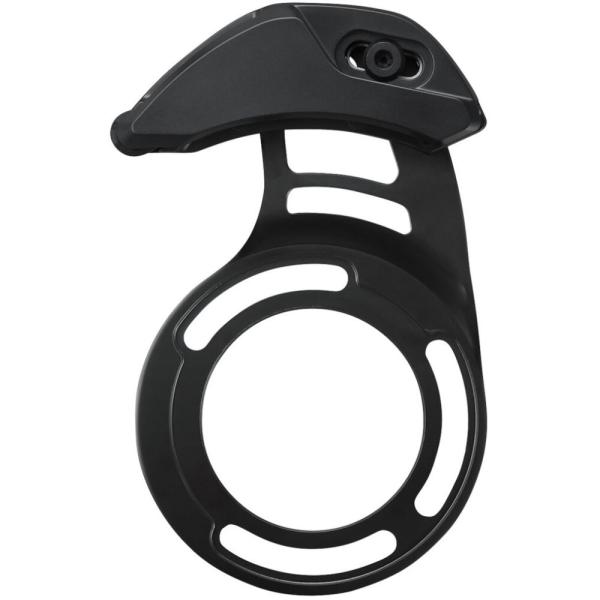 SHIMANO Kettenf&uuml;hrung SHIMANO E-BIKE SYSTEMS SM-CDE70 mit Befestigungsplatte f&uuml;r 36Z