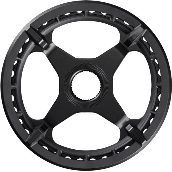 SHIMANO Kettenblatt SHIMANO E-BIKE SYSTEMS SM-CRE50 38Z Schutzscheibe Au&szlig;en