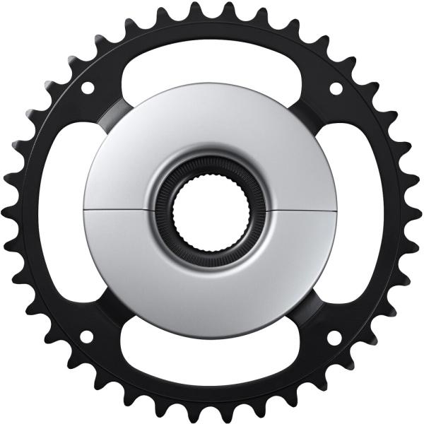 SHIMANO Kettenblatt SHIMANO E-BIKE SYSTEMS SM-CRE50 38Z Ohne Schutzscheibe