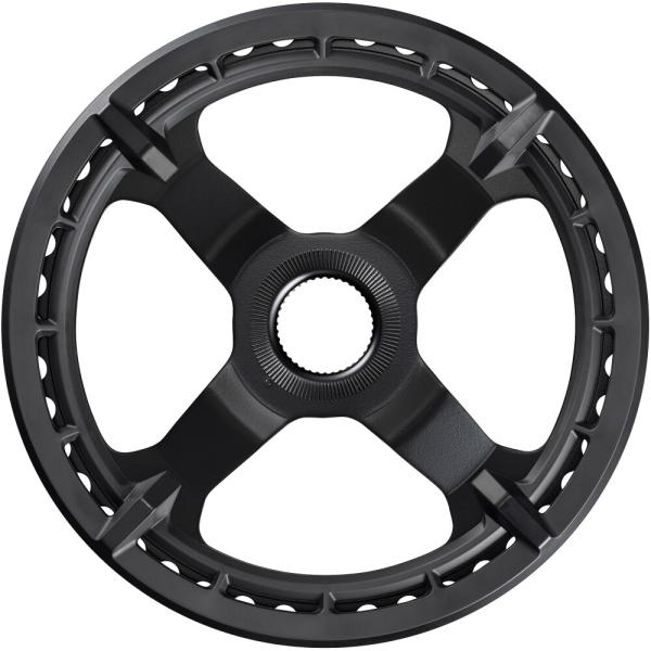 SHIMANO Kettenblatt SHIMANO E-BIKE SYSTEMS SM-CRE50 44Z Schutzscheibe Au&szlig;en