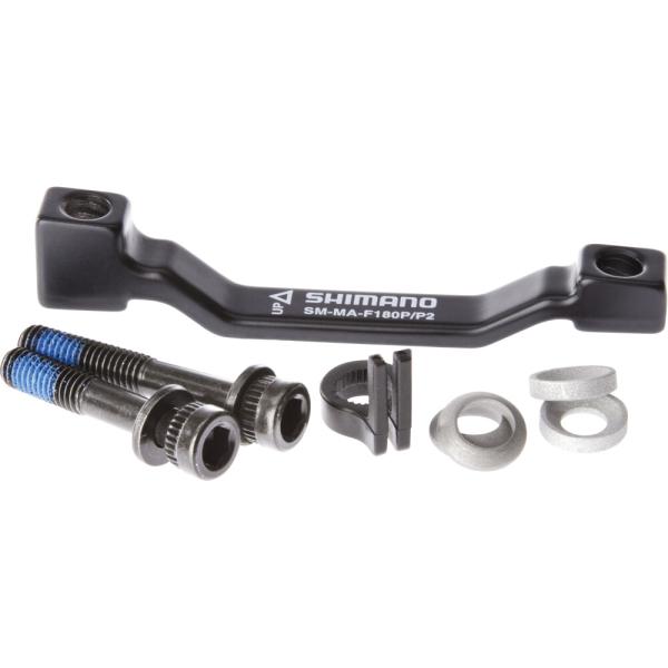 SHIMANO Scheibenbremsadapter Vorne o. hinten PM PM 180 mm