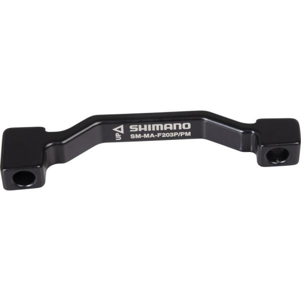SHIMANO Scheibenbremsadapter Vorne o. hinten PM PM (180 mm) 203 mm