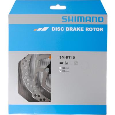 SHIMANO Bremssscheibe SM-RT10 180mm CL Produktbild 1
