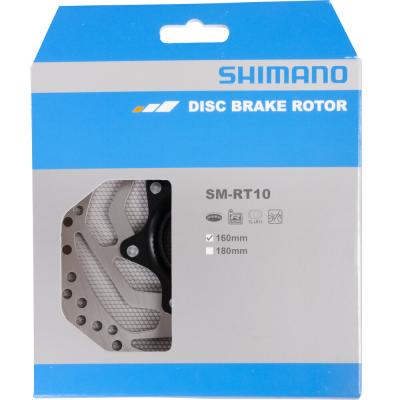 SHIMANO Bremssscheibe SM-RT10 160mm CL Produktbild 1