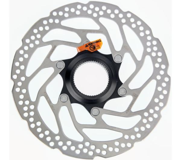 SHIMANO Bremsscheibe SM-RT30 mit Magnet-Verschlussring f&uuml;r EW-SS302 160 mm