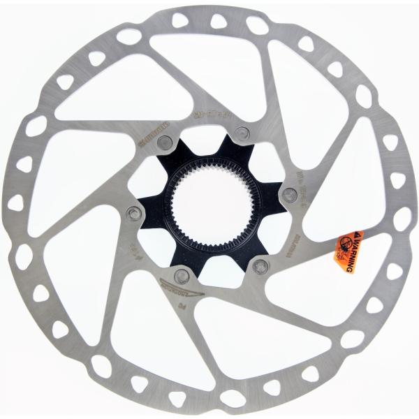 SHIMANO Bremsscheibe SM-RT64 180mm CL Verschlussring mit Au&szlig;enverzahnung