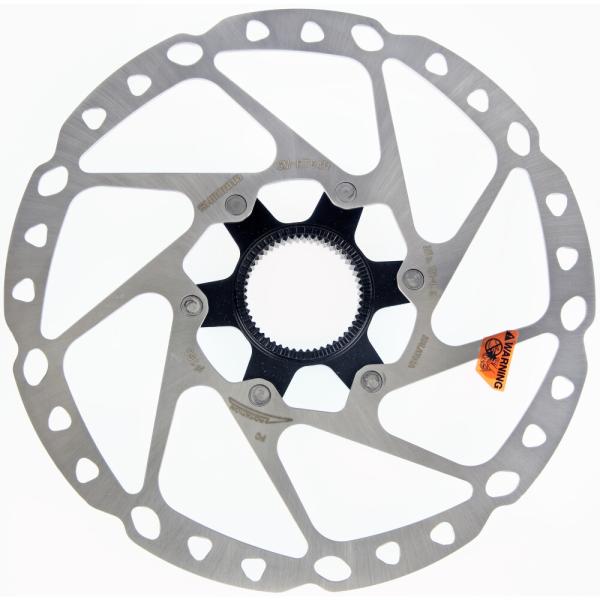SHIMANO Bremsscheibe SM-RT64, 180 mm, Lockring innenverzahnt mit Magnet f&uuml;r EW-SS302