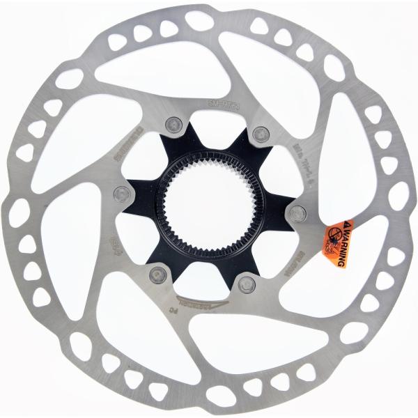 SHIMANO Bremsscheibe SM-RT64 160mm CL Verschlussring mit Innenverzahnung