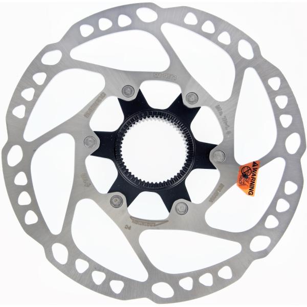 SHIMANO Bremsscheibe SM-RT64, 160 mm, Lockring innenverzahnt mit Magnet f&uuml;r EW-SS302