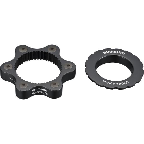SHIMANO Adapter CENTER-LOCK auf 6-Loch