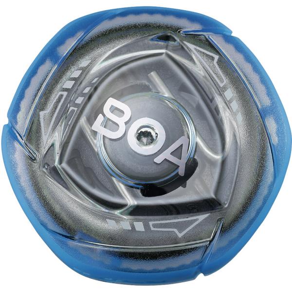 SHIMANO RC901 Boa-Set, links, Blau