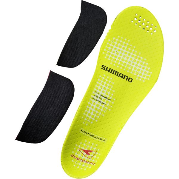 SHIMANO Custom-Fit-Innensohle mit Keil, Gr&ouml;&szlig;e 38/39.5