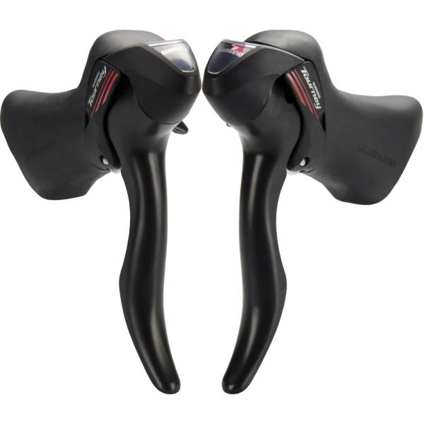 SHIMANO Schalt-/Bremshebel TOURNEY Road ST-A070 2x7-fach Paar