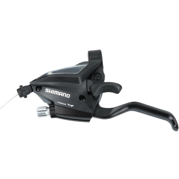 SHIMANO Schalt-/Bremshebel ST-EF500 3-fach Links Schwarz 2 Finger