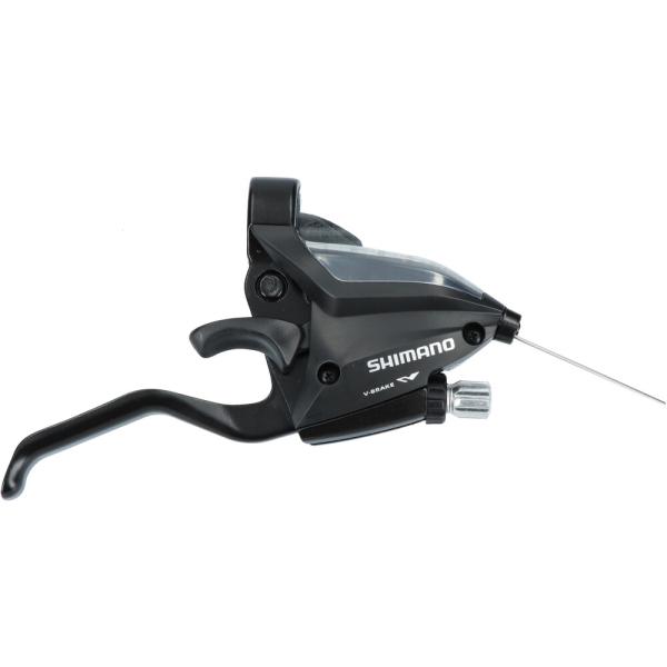 SHIMANO Schalt-/Bremshebel ST-EF500 7-fach Rechts Schwarz 2 Finger